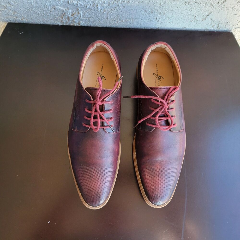 Men Formal Shoes Size 8.5-M Color Burgundy color
